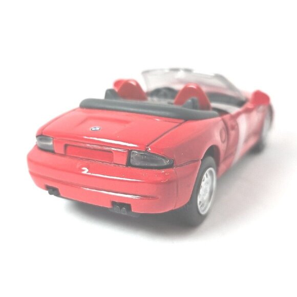 1998 BMW Z3M Roaster Convertible 1:32 Diecast Car Red New Ray - Picture 6 of 14